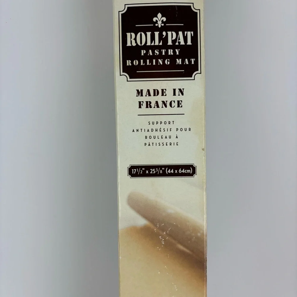 Williams Sonoma ROLL PAT/France pastry rolling mat-NIP
